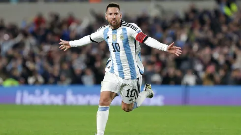 VIDEO | Definición deluxe: con un golazo, Messi alcanzó un nuevo récord con la Selección