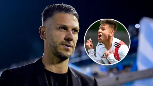 Demichelis colocaría al Diablito Echeverri de titular en River