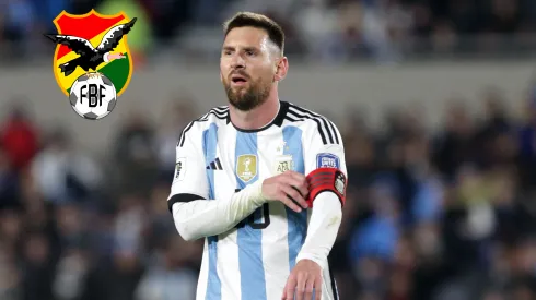 Bolivia calentó el partido contra Argentina con una fuerte chicana para Messi