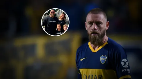 "Entendió todo": el gesto de De Rossi que enloqueció a los hinchas de Boca