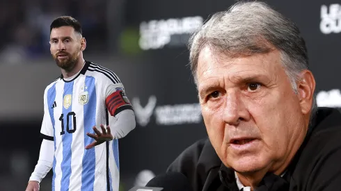Martino no quiere que Messi deje a la Selección para volver a Inter Miami