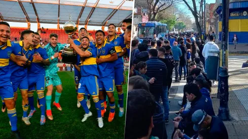 Locura en La Boca: cuadras de fila para sacar entradas para la Intercontinental Sub 20