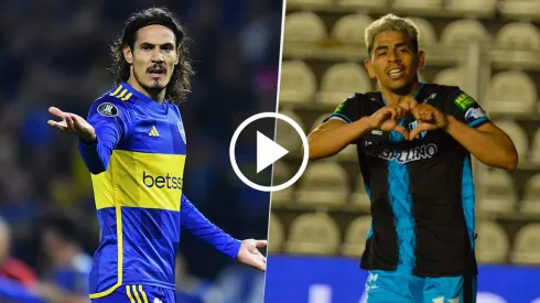 Boca vs. Almagro por la Copa Argentina.