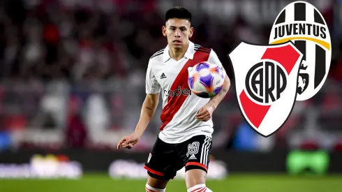 River sabe que Juventus analiza otras opciones antes de ofertar por el Diablito Echeverri