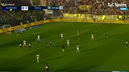 VIDEO | Blondel y un golazo para aumentar la diferencia contra Almagro