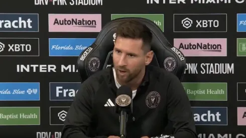 Messi hablando en inglés, el video que nunca imaginaste