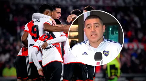 Riquelme le tiró flores a De La Cruz: "Hace lo que quiere"