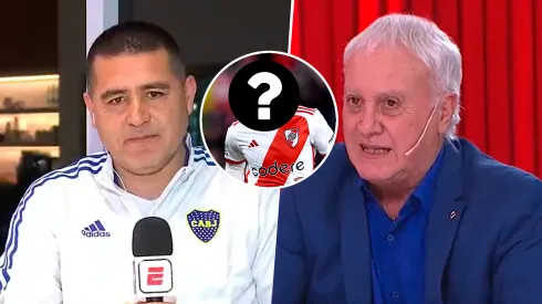 El elogio compartido de Riquelme y el Beto Alonso a De La Cruz