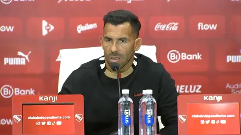 Tevez decidió que el plantel de Independiente no se concentre para recibir a Huracán