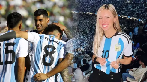 Morena Beltrán enloqueció con la actuación de la Selección Argentina en Bolivia