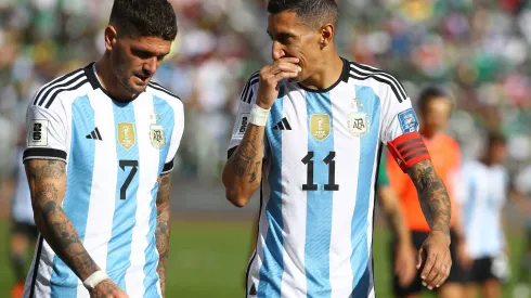 De Paul, Di María y Dibu Martínez: 3 declaraciones de amor que definen a la Selección Argentina