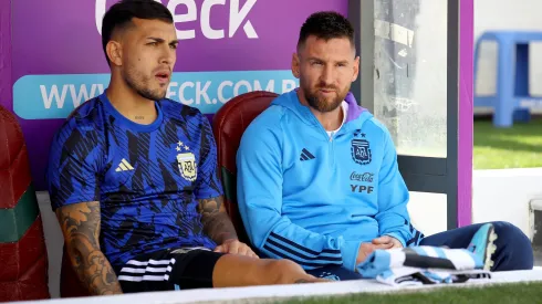 Revelan cómo hizo Messi para ir al banco contra Bolivia: "Firmó como auxiliar"