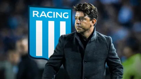 Atento, Racing: "El sueño de Blanco es Gallardo"