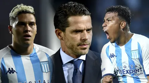 Gago decidió que Juanfer Quintero y Roger Martínez sean titulares en Racing