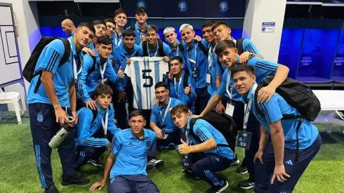 ¡La Selección Argentina ya conoce su grupo en el Mundial Sub-17!