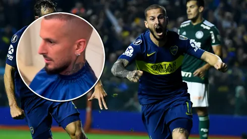 Festejan los hinchas de Boca: ¡se peló Benedetto!