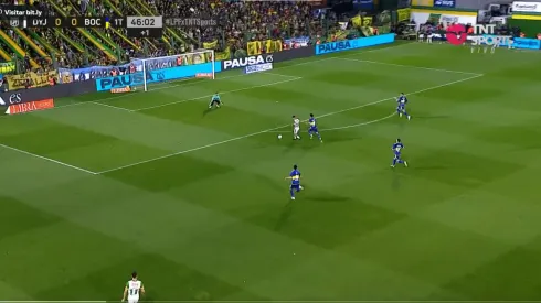 VIDEO | En la última del primer tiempo Uvita Fernández abrió el marcador para Defensa ante Boca