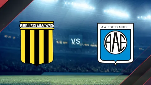 Transmisión GRATIS para ver Almirante Brown vs. Estudiantes (RC) por la Primera Nacional 2023