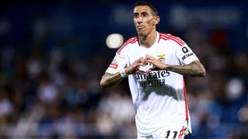 VIDEO | ¡El Fideo no para! Di María y un golazo de tiro libre para el Benfica