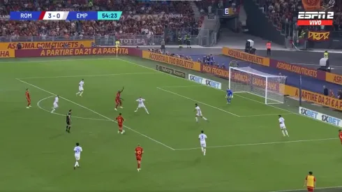 VIDEO | ¡La Joya está on fire! Dybala y un golazo para la goleada de Roma