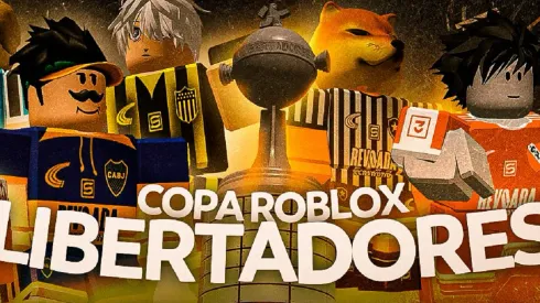 La Copa Libertadores de Roblox que genera furor en las redes