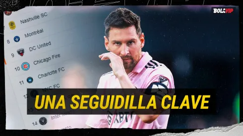 Messi vuelve en un momento crucial de Inter Miami