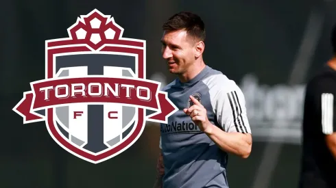 La ironía del DT de Toronto: "Por suerte vamos a enfrentar a Messi descansado"