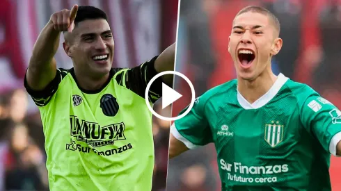 Barracas vs. Banfield por la Copa de la Liga.