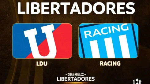 Racing busca el éxito internacional en la Copa Libertadores de Roblox