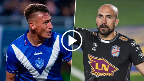 Vélez vs. Arsenal por la Copa de la Liga.
