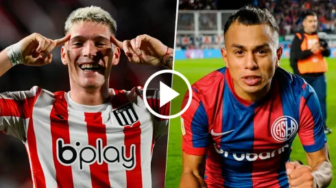 Estudiantes vs. San Lorenzo por la Copa de la Liga.