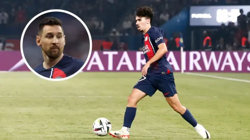 Vitinha rompió el silencio tras la develación del cruce con Messi en PSG: "Tengo que decirlo"