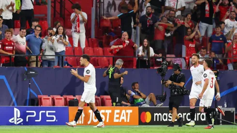 VIDEO | Ocampos y un cabezazo certero que abrió el marcador para Sevilla