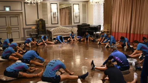 Después de una travesía de más de dos días, la Selección femenina llegó a Japón