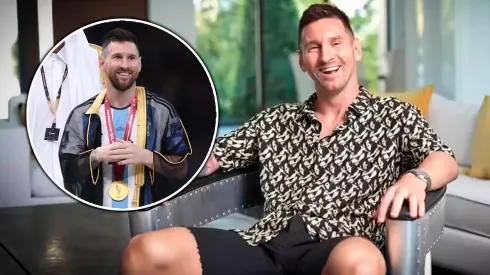 No está en Miami: Messi reveló dónde tiene la medalla de campeón del mundo