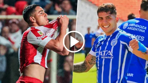 Unión vs. Godoy Cruz por la Copa LPF.
