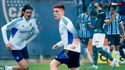 Las noticias de Boca hoy: Edinson Cavani, Valentín Barco y la derrota de Palmeiras