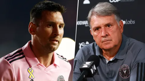 Inter Miami en vilo: el Tata Martino habló la lesión de Messi