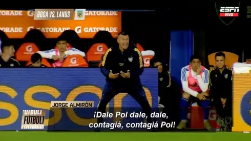 (VIDEO) Nueva frustración de Almirón con Pol Fernández