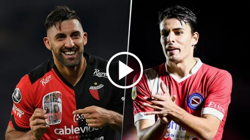 Colón vs. Argentinos por la Copa LPF.
