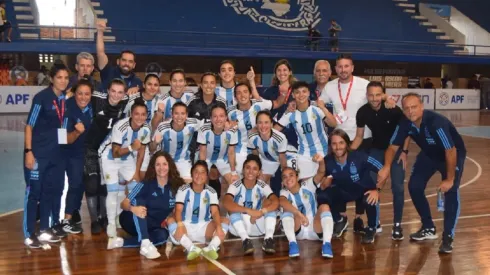 La Selección juega contra Chile por la Copa América Femenina de Futsal 2023: todos los detalles