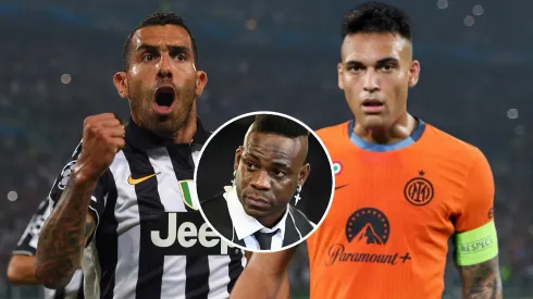 VIDEO | Desopilante reacción de Balotelli al escuchar que Lautaro Martínez es más técnico que Tevez