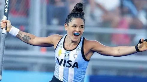 Majo Granatto, una de las figuras de Las Leonas.