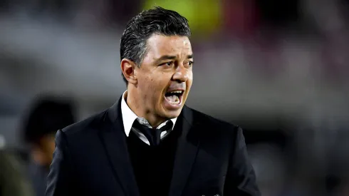 Marcelo Gallardo, siempre sin pelos en la lengua.
