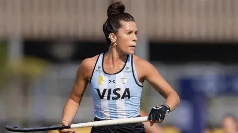 Agustina Albertario disputará los Juegos Panamericanos 2023 con Las Leonas.
