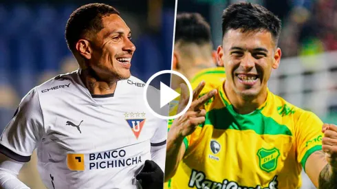 LDU vs. Defensa por la Copa Sudamericana.