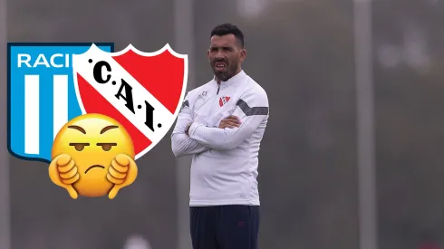 Tevez no tendrá a Costa e Isla para que Independiente visite a Racing