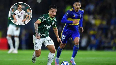 Estuvo cerca de ser jugador de Boca y apoya a Palmeiras en la Libertadores