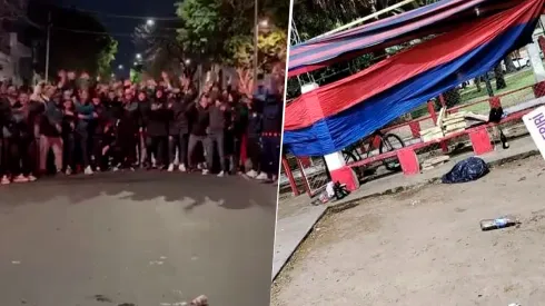 Previa caliente: barras de San Lorenzo y Huracán se amenazaron antes del clásico (VIDEO)