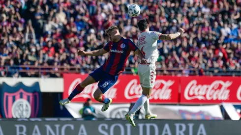 En la última: San Lorenzo se lo empató a Huracán con uno menos en un clásico caliente